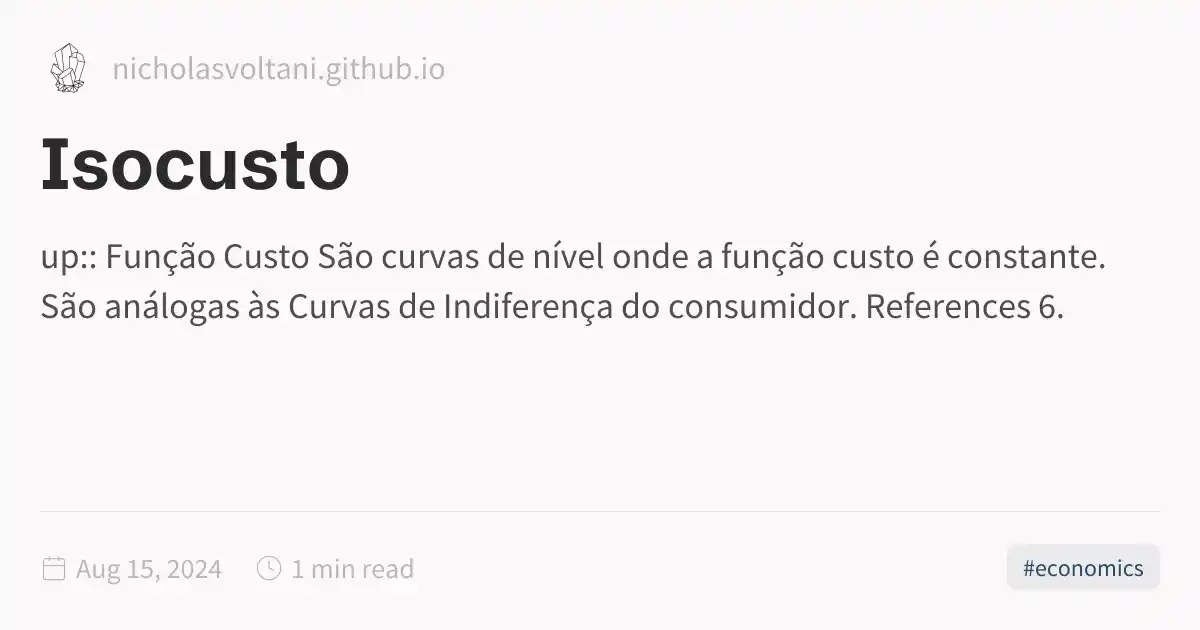 Isocusto